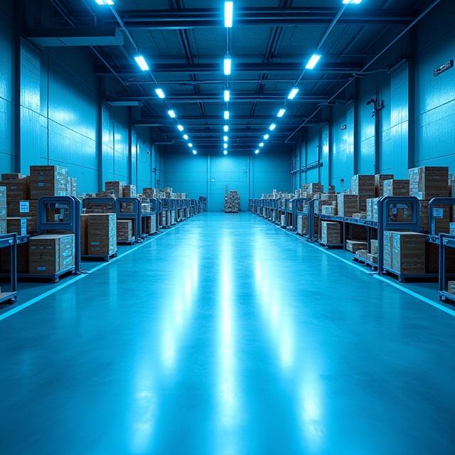 Meeko & Sons sorting facility for reverse logistics