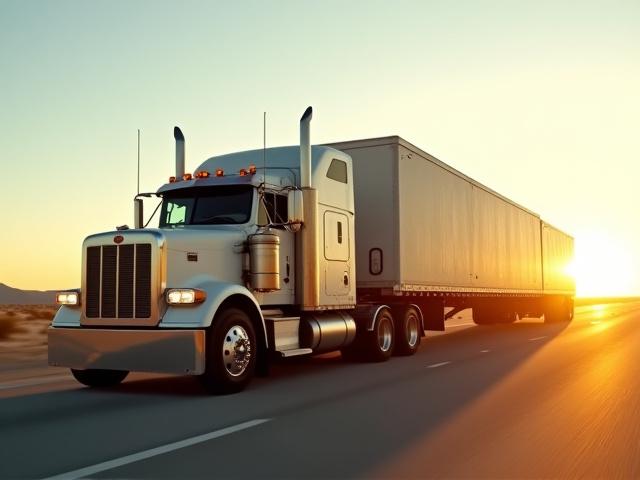 Meeko & Sons heavy haul carrying industrial equipment